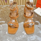 IVRESSE 65 SANDAL TAWNY SUEDE